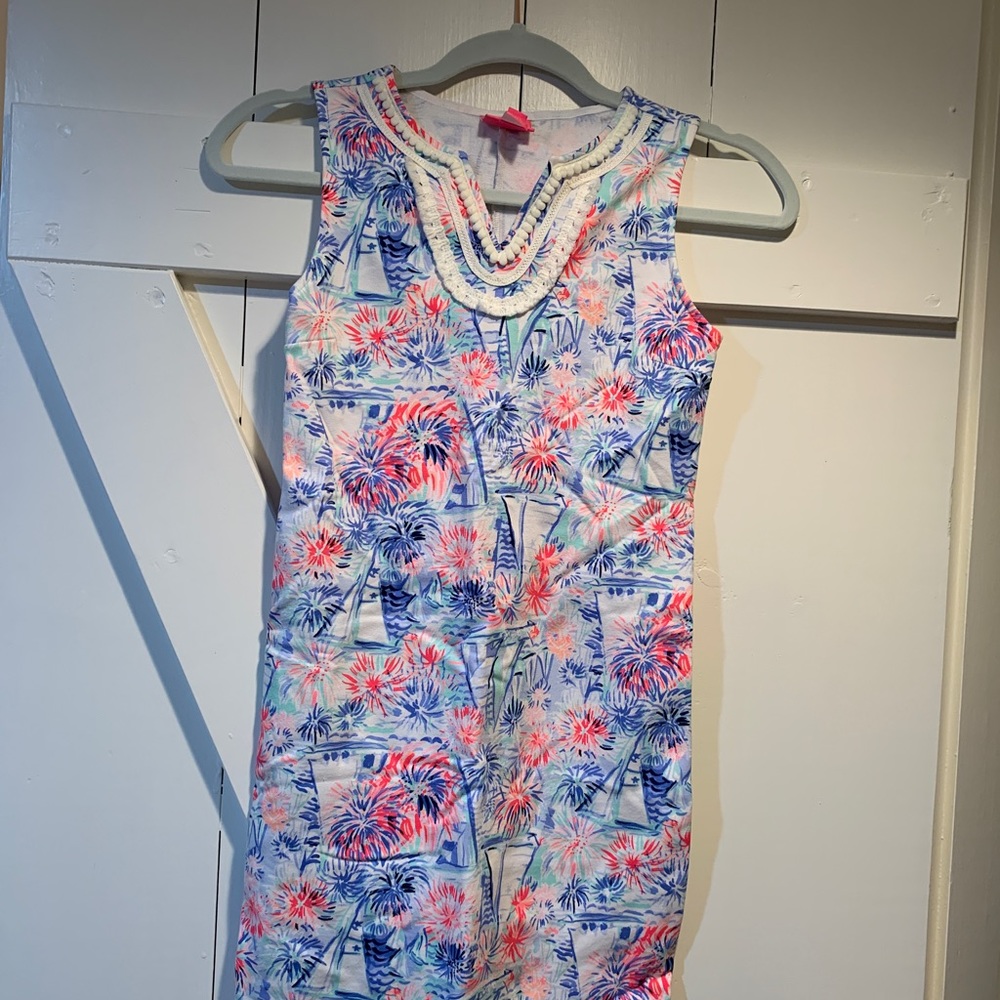lilly pulitzer girls dress